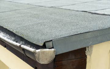repair or replace Twinhoe flat roofing?